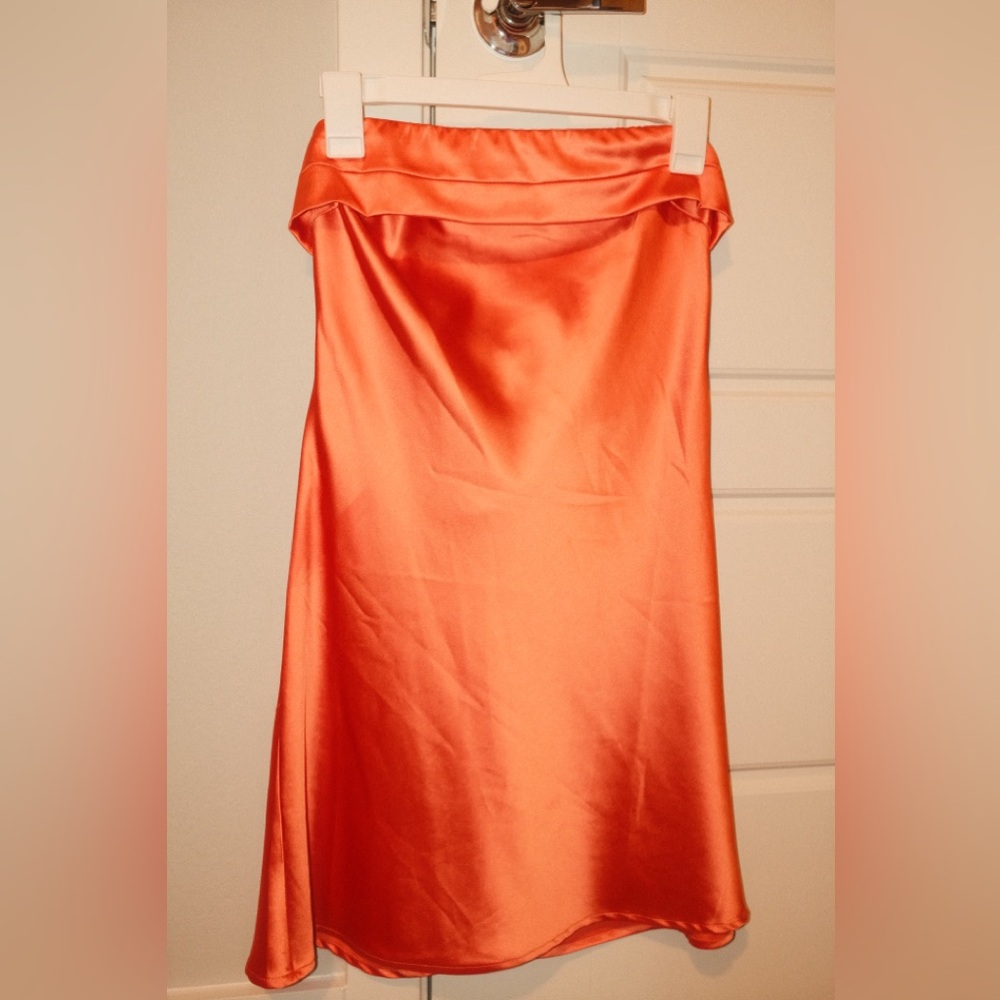 Princess Polly Orange mini dress